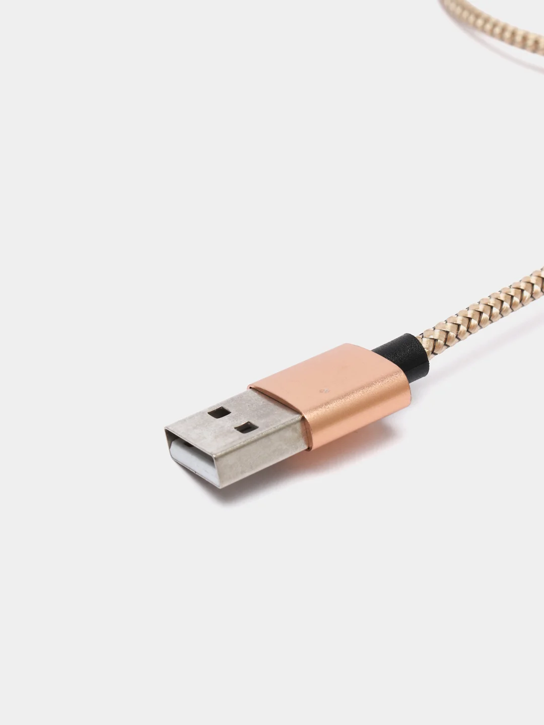 Золотой кабель для зарядки X-cable, магнитный, 2.1 А, 360 + магнитный коннектор-разъем