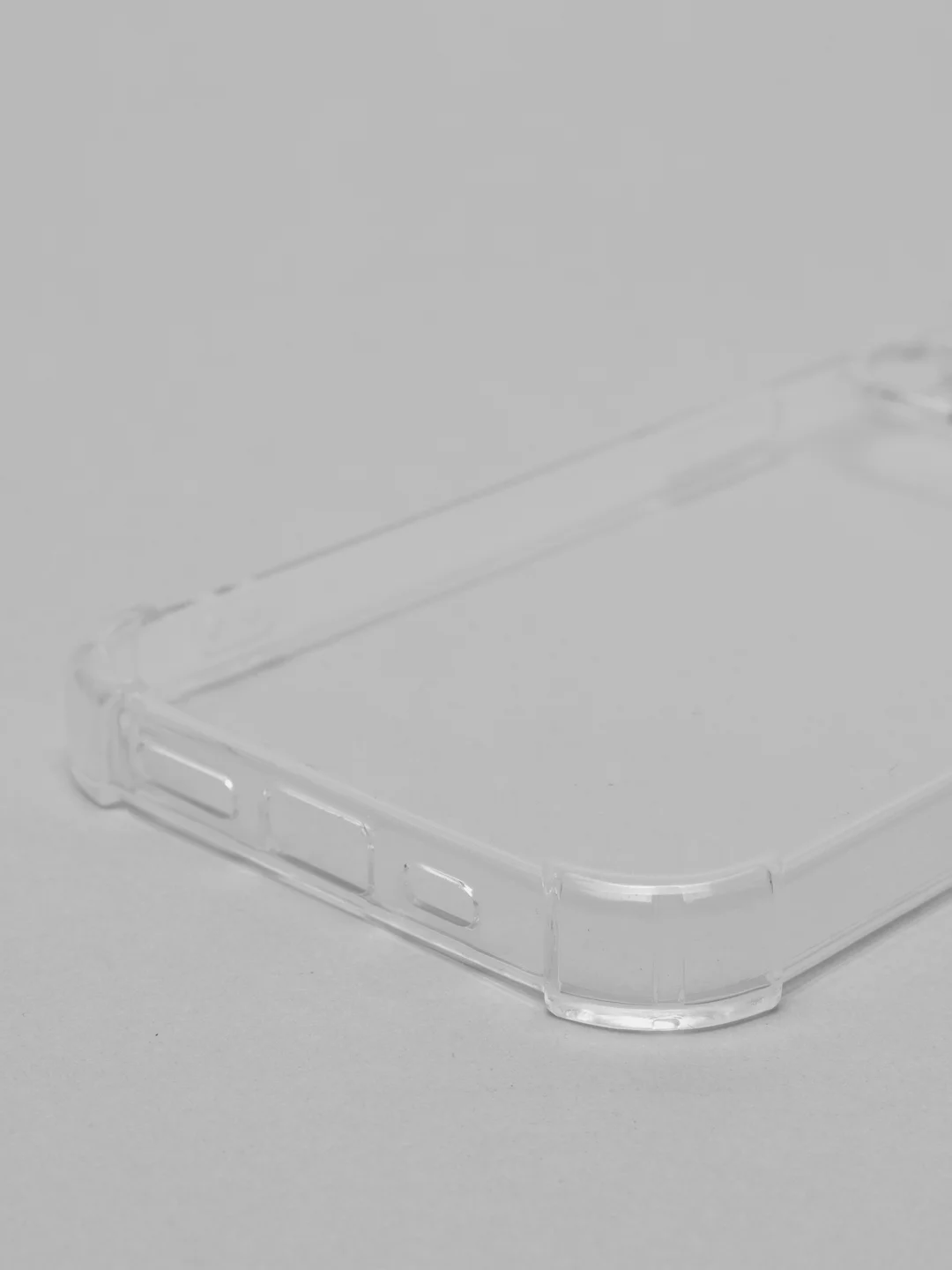 Чехол противоударный на Apple iPhone 13 Pro, силиконовый, прозрачный, с защитой камеры
