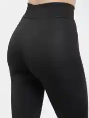 Черный леггинсы, лосины женские, спортивные