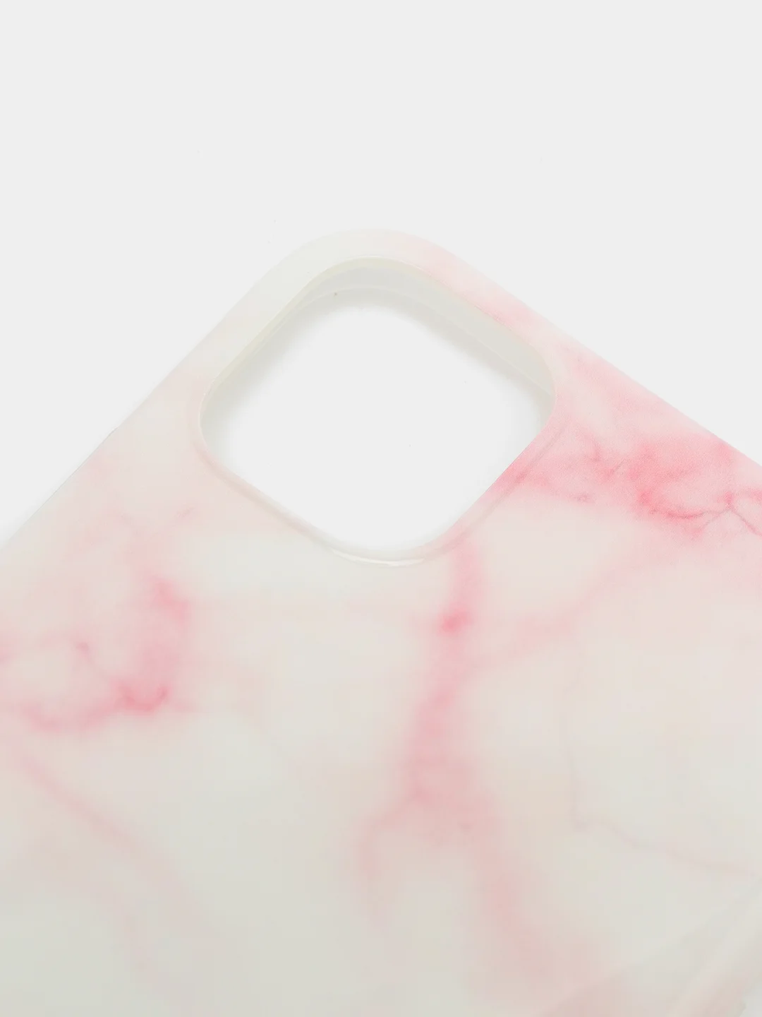 Тёмно-розовый чехол для iPhone 11, 12, 13 Pro, XR, XS, X, 11 Pro Max, мраморный, противоударный