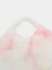 Тёмно-розовый чехол для iPhone 11, 12, 13 Pro, XR, XS, X, 11 Pro Max, мраморный, противоударный