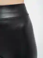 Женские кожаные лосины