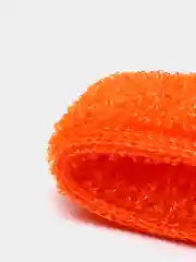 Оранжевый мочалка для тела