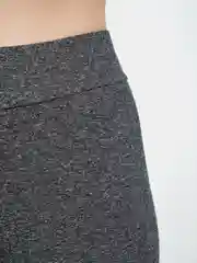 Серый леггинсы, лосины женские, спортивные
