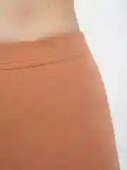 Бежевый легинсы женские, со штрипками