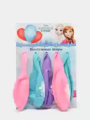 Воздушные шары "С Днем Рождения: Холодное сердце", 5 штук