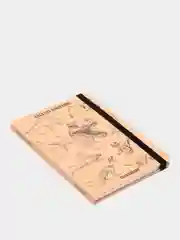Блокнот в точку Tochkabook Bullet Journal "Динозавры", А5