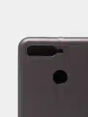 Серый чехол книжка Huawei Y6 2018 / Honor 7C / 7A Pro / Y6 Prime (Хуавей Хонор 7С / 7А Про)