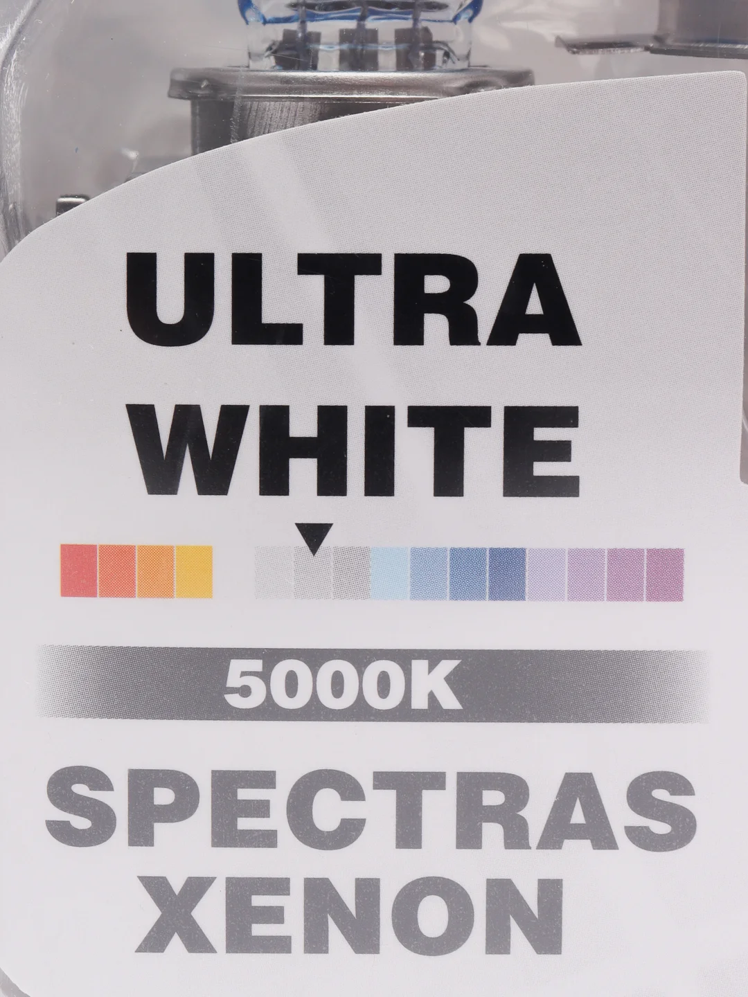 Газонаполненные лампы AVS Spectras Xenon 5000K, H4, 12V, 65/75W, комплект 2+2, T-10