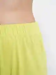 Зеленый женская пижама с шортами