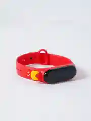Красный детские электронные часы с героями мультфильмов, водостойкие