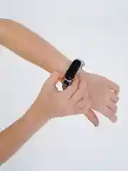 Серый детские электронные часы с героями мультфильмов, водостойкие