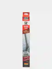 Щетка стеклоочистителя AVS Crystal Basic Line, бескаркасная, 35 см, "14" универсальная