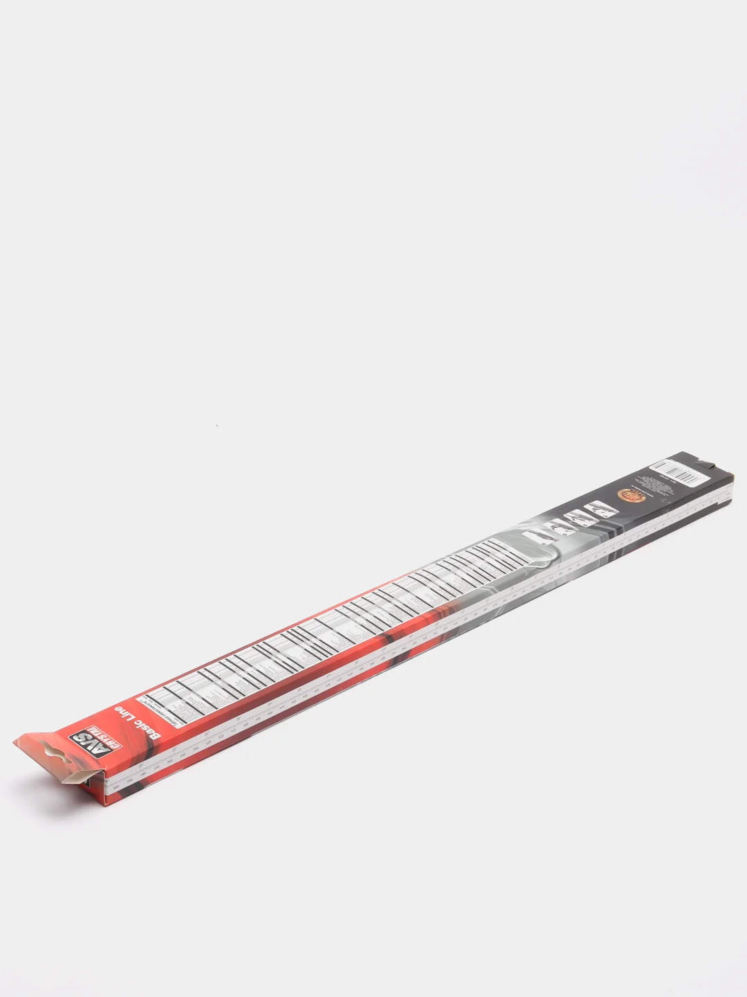 Щетка стеклоочистителя AVS CRYSTAL Basic Line, бескаркасная, универсальный, 60 см, 24"
