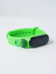 Зеленый детские электронные часы с героями мультфильмов, водостойкие