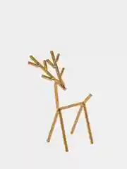 Металлическая подставка - держатель для украшений "Golden Fawn"