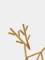 Металлическая подставка - держатель для украшений "Golden Fawn"