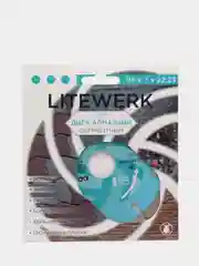 Диск алмазный сегментный, по бетону кирпичу камню, LiteWerk (125-230)