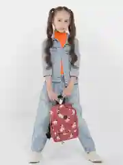 Пастельно-коралловый рюкзак детский 3-6 лет, 14 видов