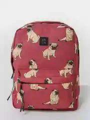 Пастельно-коралловый рюкзак детский 3-6 лет, 14 видов