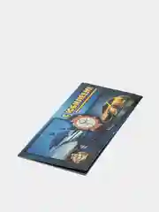 Синий конверты для денег Мужские  8,2х17 см