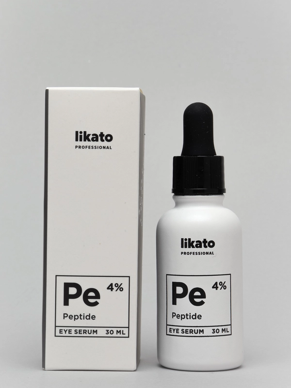 Омолаживающая сыворотка вокруг глаз с пептидами 4% 30 мл Likato Professional
