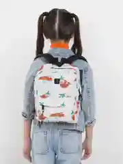 Белый рюкзак детский 3-6 лет, 14 видов