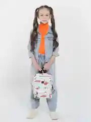 Белый рюкзак детский 3-6 лет, 14 видов