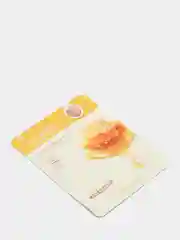 Желтый маска для лица, тканевая