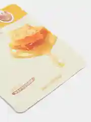 Желтый маска для лица, тканевая
