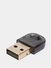 Черный usb адаптер Bluetooth 5.0 (блютуз)