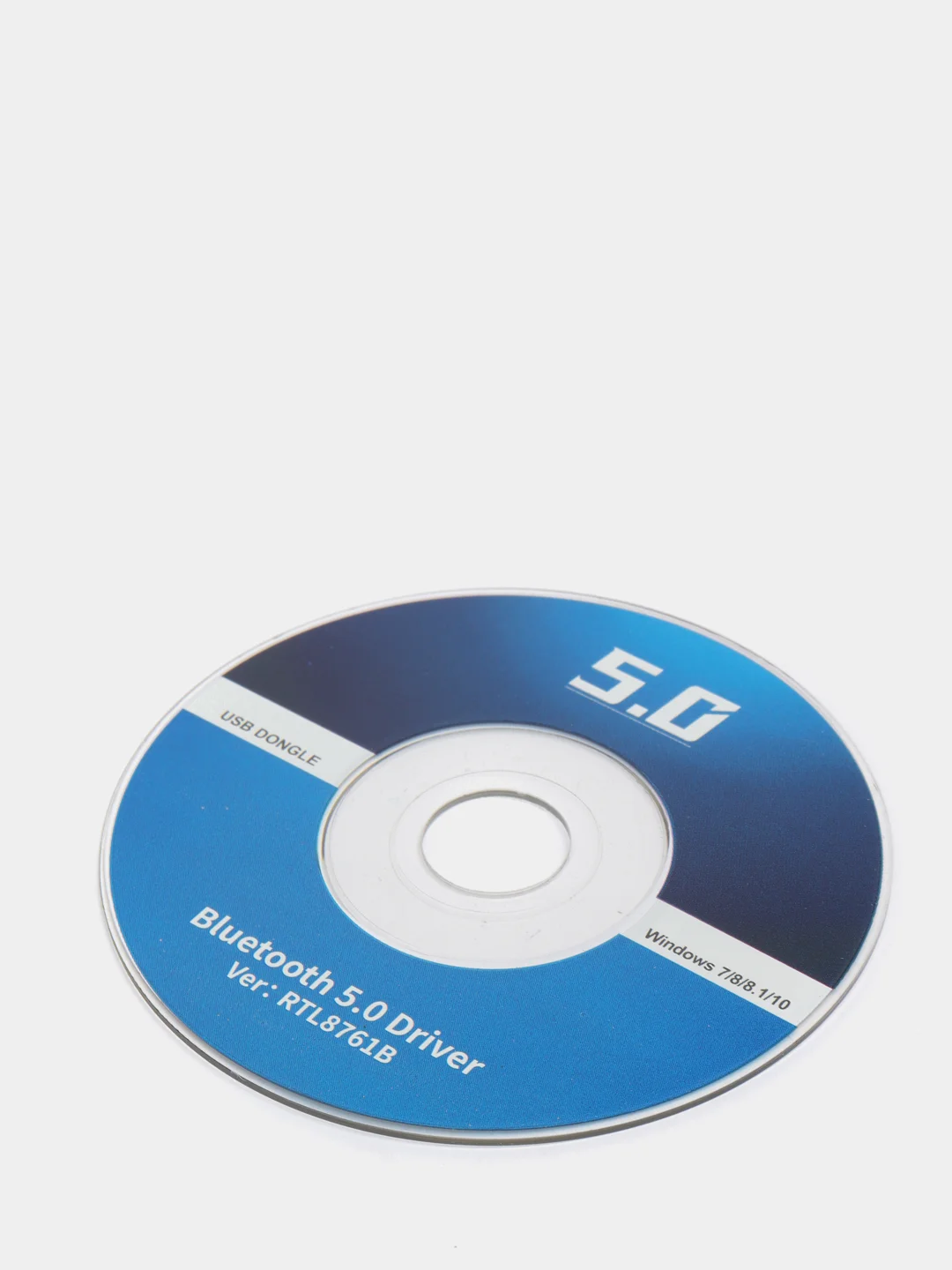 Черный usb адаптер Bluetooth 5.0 (блютуз)