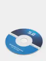 Черный usb адаптер Bluetooth 5.0 (блютуз)