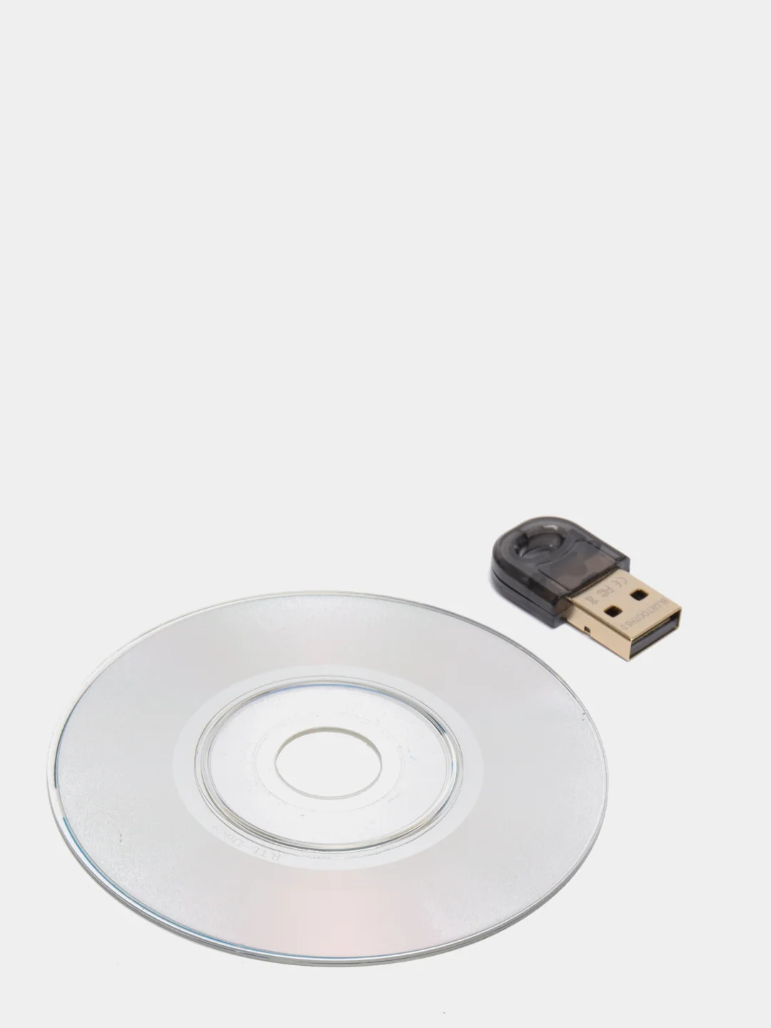 Черный usb адаптер Bluetooth 5.0 (блютуз)