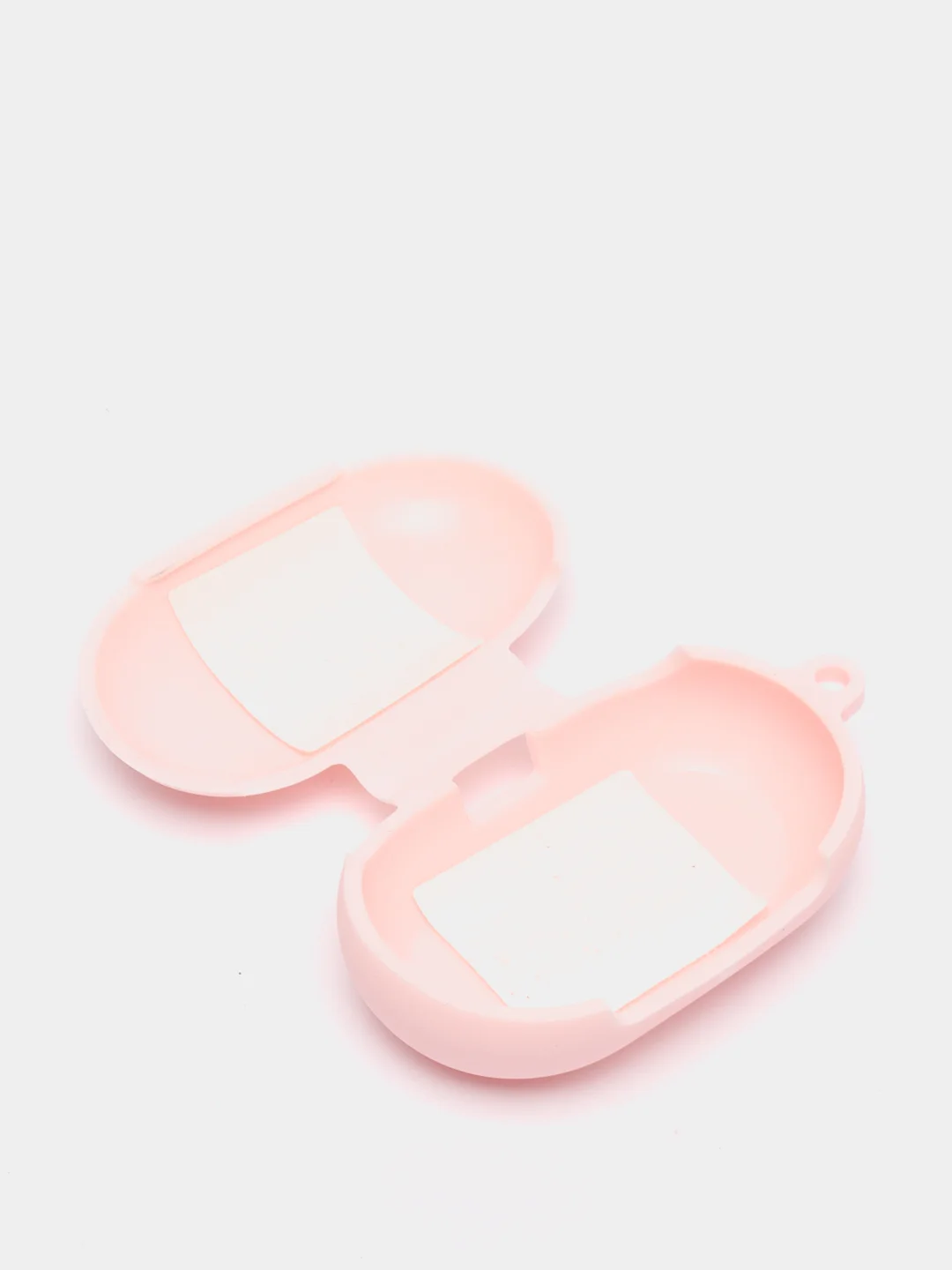 Розовый силиконовый чехол для Samsung Galaxy Buds / Buds plus