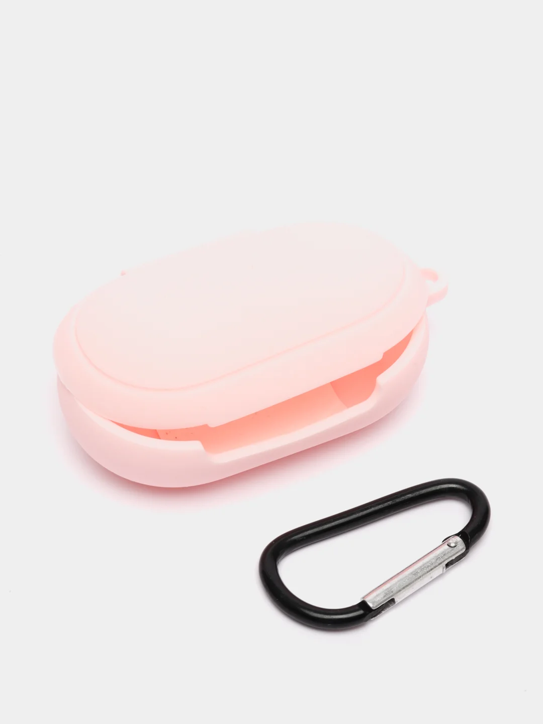 Розовый силиконовый чехол для Samsung Galaxy Buds / Buds plus