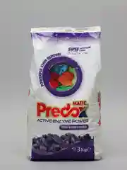 Стиральный порошок для белого для цветного белья/автомат/ручная PREDOX Лаванда 3 кг