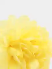 Желтый помпоны из бумаги тишью для декора