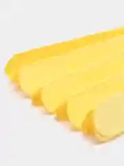 Желтый помпоны из бумаги тишью для декора