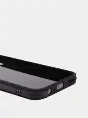 Черный чехол усиленный с рамкой для Huawei Y7 Prime 2020, силиконовый