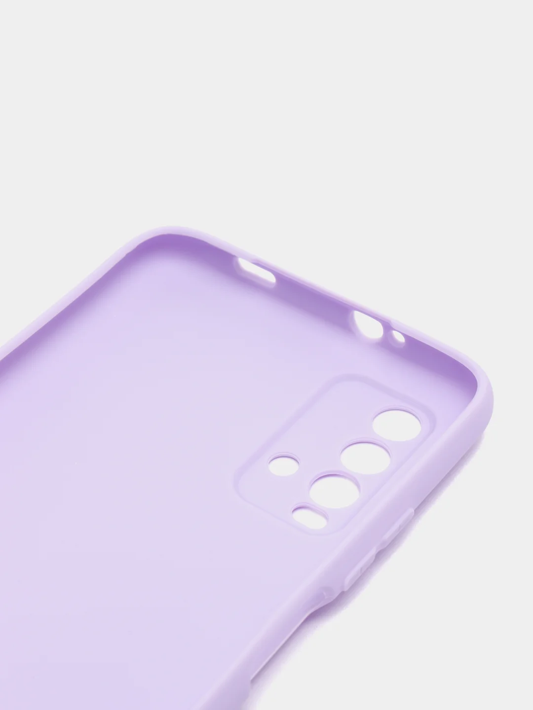 Лавандовый чехол Xiaomi Redmi 9T силиконовый