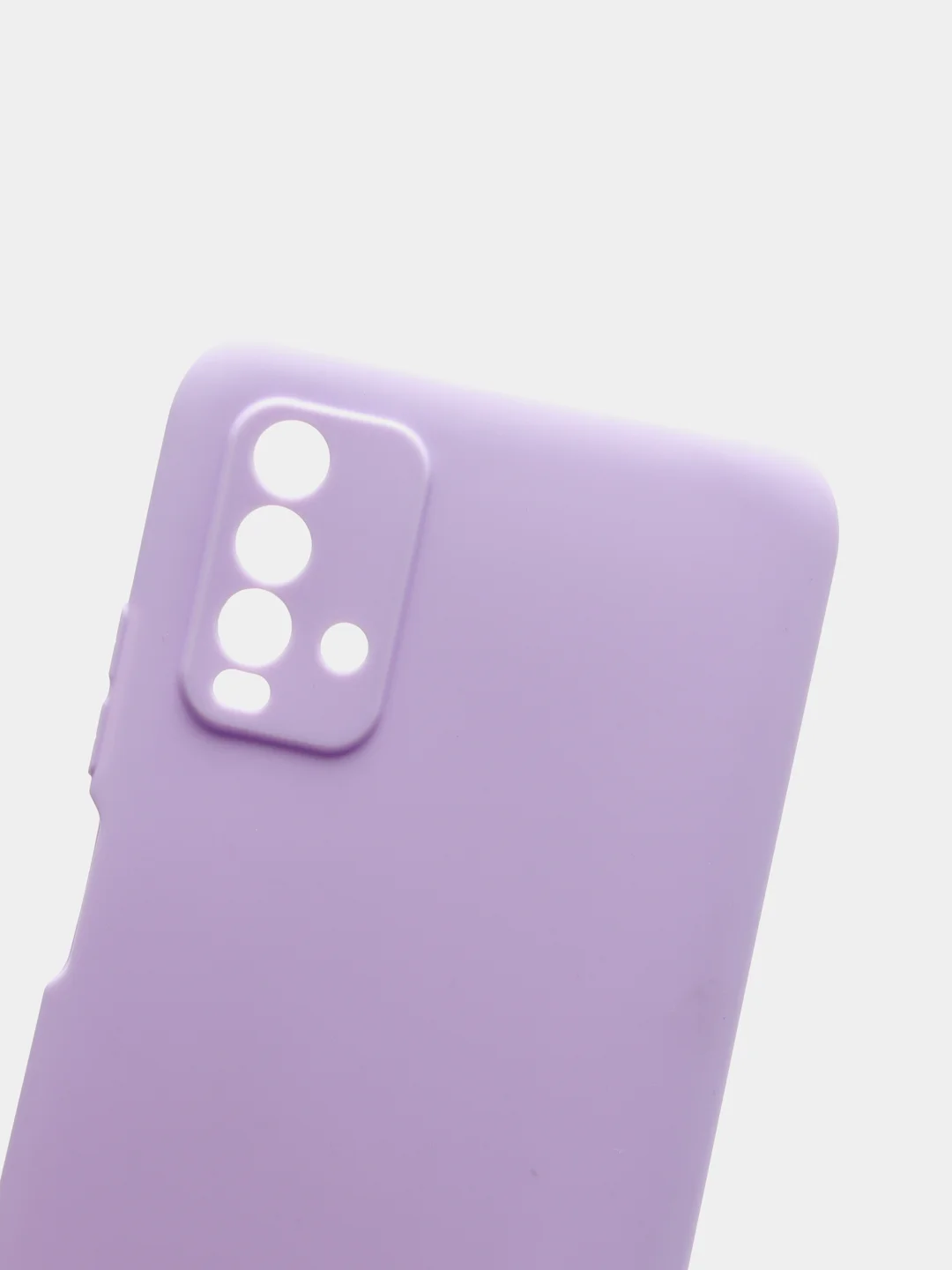 Лавандовый чехол Xiaomi Redmi 9T силиконовый