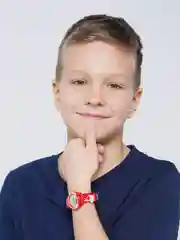 Алый часы для мальчиков