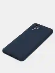 Синий чехол Xiaomi Redmi Note 10 / Note 10s, силиконовый