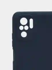 Синий чехол Xiaomi Redmi Note 10 / Note 10s, силиконовый