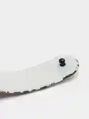 Угольный ремешки для Xiaomi Mi Band 5 с рисунком