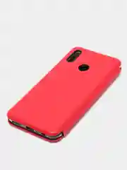 Красный чехол-книжка Huawei Honor 10 Lite/P Smart 2019 (Хуавей Хонор 10 Лайт, П Смарт 2019)