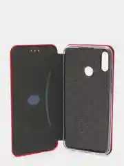 Красный чехол-книжка Huawei Honor 10 Lite/P Smart 2019 (Хуавей Хонор 10 Лайт, П Смарт 2019)