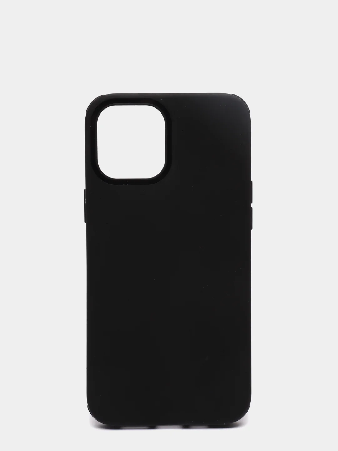 Черный чехол iPhone 12 Pro Max усиленный