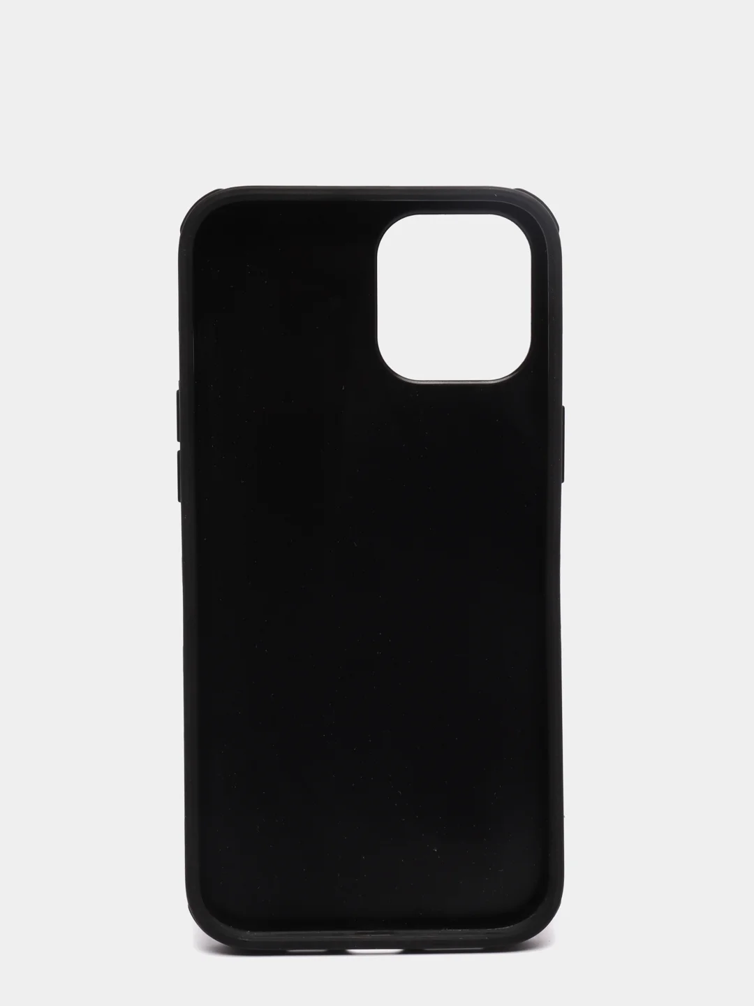 Черный чехол iPhone 12 Pro Max усиленный